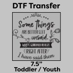 DTF Transfer 7.5" Thumbnail