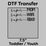 DTF Transfer 7.5" Thumbnail