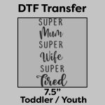 DTF Transfer 7.5" Thumbnail