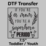 DTF Transfer 7.5" Thumbnail