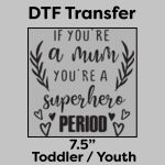 DTF Transfer 7.5" Thumbnail