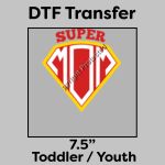 DTF Transfer 7.5" Thumbnail