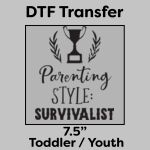 DTF Transfer 7.5" Thumbnail