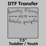 DTF Transfer 7.5" Thumbnail