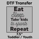 DTF Transfer 7.5" Thumbnail