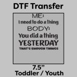 DTF Transfer 7.5" Thumbnail