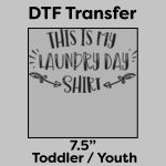 DTF Transfer 7.5" Thumbnail