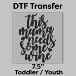 DTF Transfer 7.5" Thumbnail