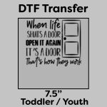 DTF Transfer 7.5" Thumbnail