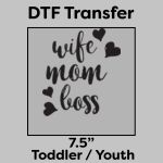 DTF Transfer 7.5" Thumbnail