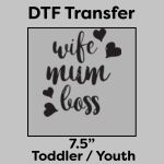 DTF Transfer 7.5" Thumbnail