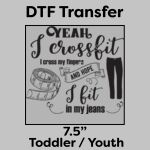 DTF Transfer 7.5" Thumbnail