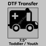 DTF Transfer 7.5" Thumbnail