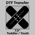 DTF Transfer 7.5" Thumbnail