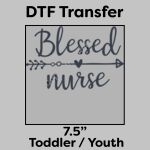 DTF Transfer 7.5" Thumbnail