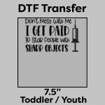 DTF Transfer 7.5" Thumbnail