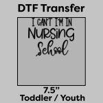 DTF Transfer 7.5" Thumbnail