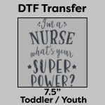 DTF Transfer 7.5" Thumbnail