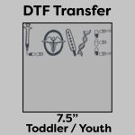 DTF Transfer 7.5" Thumbnail