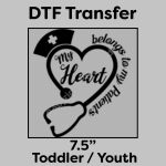 DTF Transfer 7.5" Thumbnail