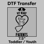 DTF Transfer 7.5" Thumbnail