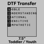 DTF Transfer 7.5" Thumbnail