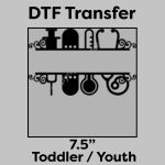 DTF Transfer 7.5" Thumbnail