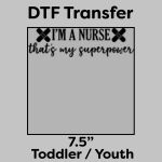 DTF Transfer 7.5" Thumbnail