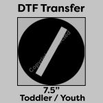 DTF Transfer 7.5" Thumbnail