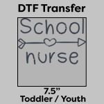 DTF Transfer 7.5" Thumbnail