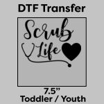 DTF Transfer 7.5" Thumbnail