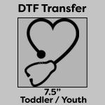 DTF Transfer 7.5" Thumbnail