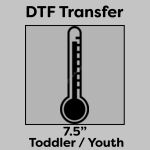 DTF Transfer 7.5" Thumbnail