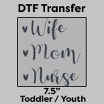 DTF Transfer 7.5" Thumbnail