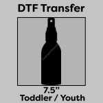 DTF Transfer 7.5" Thumbnail