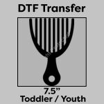 DTF Transfer 7.5" Thumbnail