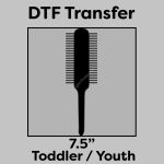 DTF Transfer 7.5" Thumbnail