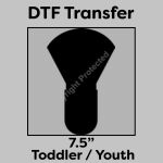 DTF Transfer 7.5" Thumbnail