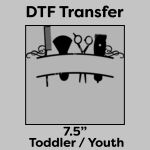 DTF Transfer 7.5" Thumbnail