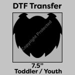 DTF Transfer 7.5" Thumbnail