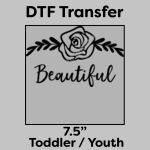 DTF Transfer 7.5" Thumbnail