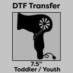 DTF Transfer 7.5" Thumbnail