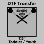 DTF Transfer 7.5" Thumbnail