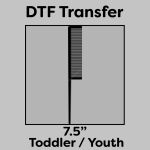 DTF Transfer 7.5" Thumbnail