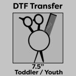 DTF Transfer 7.5" Thumbnail