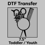 DTF Transfer 7.5" Thumbnail