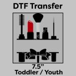 DTF Transfer 7.5" Thumbnail