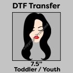 DTF Transfer 7.5" Thumbnail