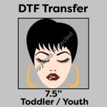 DTF Transfer 7.5" Thumbnail