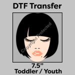 DTF Transfer 7.5" Thumbnail